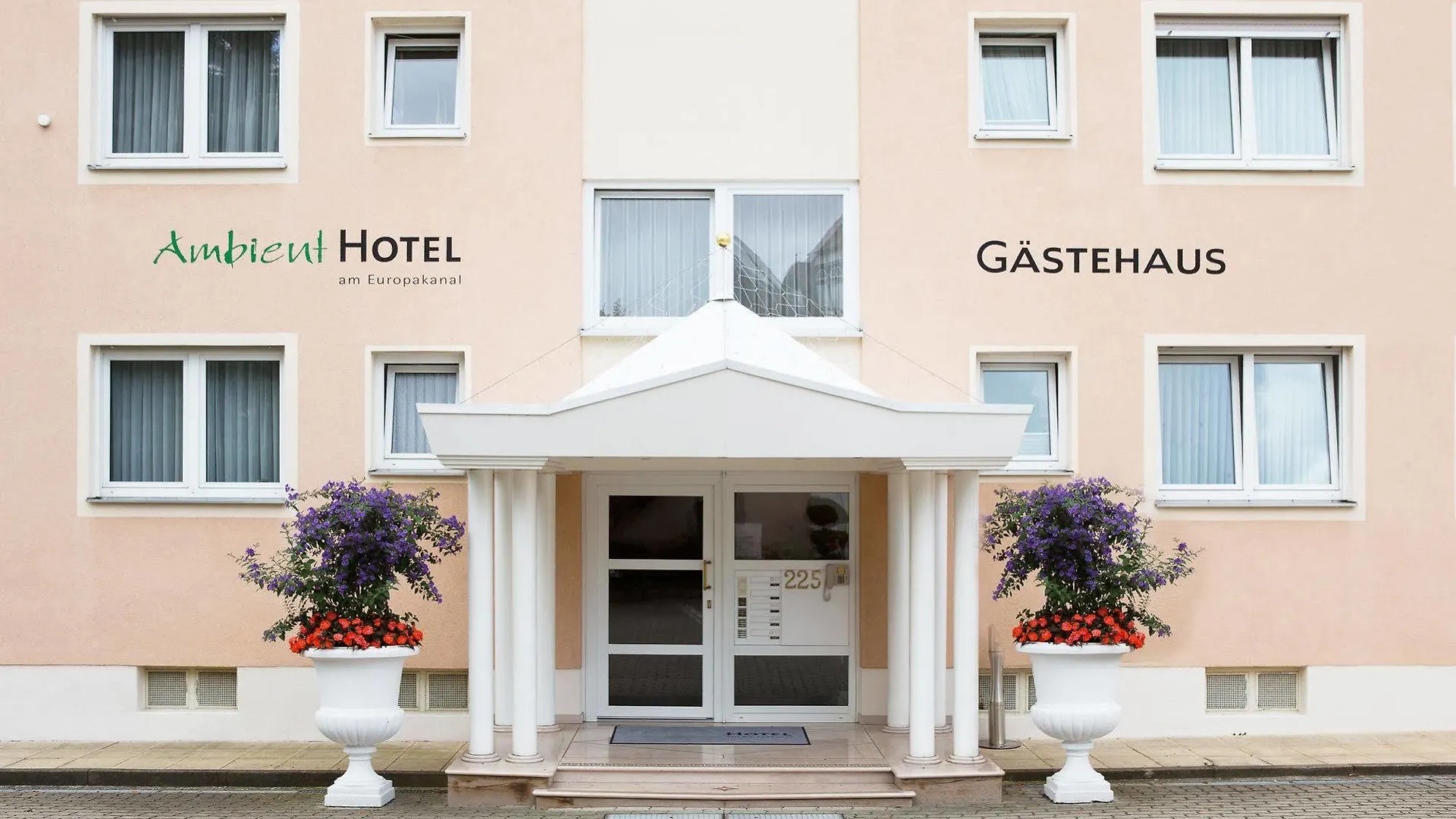 ***  Ambient Hotel Am Europakanal Fuerth Germany
